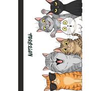 Purrfectly Cute Cats Notebook: Fun and Cozy Cat Lover Composition Book for Kids, Teens & Adults