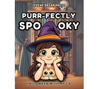 Purrfectly Spooky: A Halloween Coloring Book for Fur Moms