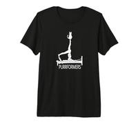 Purrformers per Gatti Reformer Pilates Maglietta Premium