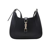 PURRL Borse e borsette di Marca di Lusso di Alta qualità Borse a Tracolla in Pelle di Design for Donna Doppie Cinghie sotto Le ascelle sac (Color : Black, Size : 26x21x6cm)