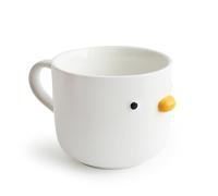 PURROOM Grande tazza per la colazione, realizzata a mano, in ceramica di sicurezza, tazza da caffè e zuppa di farina d'avena, tazza da cereali oversize da 650 ml. Il miglior regalo per amici di