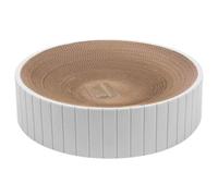 PurrPad Round Cat Scratching Board Carta Corrugated Pad Reversible