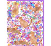 “Purrrfect” Collection. Composition notebook 7.5 by 9.25 with 120 lined pages.