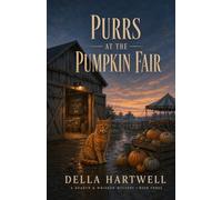 Purrs at the Pumpkin Fair: A Maine Cat Café Cozy Mystery