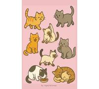 Purrs & Paws Adorable Cat Journal: Cute Cat-Themed Notebook for Kids, Stories, and Everyday Scribbles