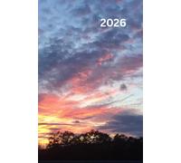 Purse Calendar 2026 Sky Edition: Compact 13-Month Planner with U.S. Holidays, Seasonal Changes, and Full Moon Dates (January 2026 - January 2027)