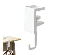 Purse Hanger For Table | Portable Adjustable No Drilling Clip On | Schoolba