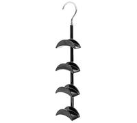 PURSE HANGER Organizzatore di tote bag rotanti per l'archiviazione 'armadio | Porta dello zaino per l'organizzazione della stanza rotante, organizzatore di risparmio spaziale per zaino, cintura,