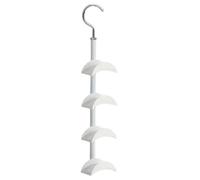 Purse Hanger - Rotating Tote Bag Organizer Hook | Closet Rack Holder For Handbags | Space Saving Storage Tree | Room Organization Hanger For Backpack Tie Belt Bra Shawl Hat Scarf Clutch Vest Underwear