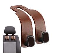 Purse Hook For Car - Car Seat Back Storage Hook | Multi-Functional Vehicle Hanger | Càr Seat Hooks, Rear Seât Hooks, Thickened Rear Seât Hanging Accessories For Purse Coat Umbrella Phone, Truck Road