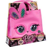 PURSE PETS Borsetta interattiva HOLLY HOPS Coniglio Rosa Originale SPIN MASTER