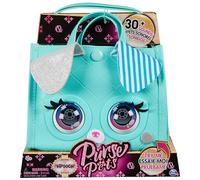 Purse Pets Borsetta Tote Perfect in Versione Cagnolino | Borsetta interattiva per Bambina con Oltre 30 Suoni e reazioni, Giocattoli per Bambine dai 4 Anni in su