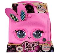 Purse Pets Borsetta Tote Perfect in Versione Coniglietto | Borsetta interattiva per Bambina con Oltre 30 Suoni e reazioni, Giocattoli per Bambine dai 4 Anni in su