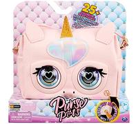 Purse Pets, Borsetta Unicorno, Borsetta Interattiva in Versione Unicorno per Bambina con oltre 30 Suoni e Reazioni, Giocattoli per Bambine, 5+ Anni