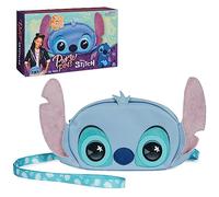 Purse Pets, Disney Stitch, borsa interattiva per animali domestici e borsa per bambini, oltre 30 suoni e reazioni, borsa a tracolla per ragazze, regalo alla moda per adolescenti