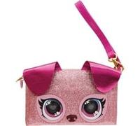 Purse Pets Mini Borsetta Rosa con Glitter e Occhi che si Illuminano Idea Regalo
