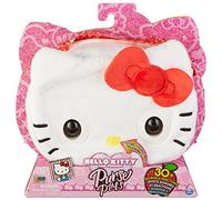 Purse Pets Hello Kitty - Borsa a tracolla interattiva con 30+ rumori, reazioni, lampeggianti e musica, borsa per bambini e giocattoli in uno, a partire dai 5 anni in su
