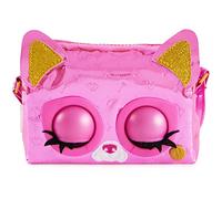 Purse Pets, Metallic Mood Flashy Frenchie, Giocattolo interattivo e Borsetta a Tracolla con Oltre 30 Suoni e reazioni, Giocattoli per Bambine
