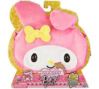 Purse Pets , Sanrio Hello Kitty and Friends, animale giocattolo e borsa interattiva My Melody con oltre 30 suoni e reazioni, gi