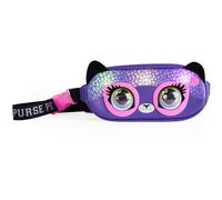 Purse Pets, Savannah Spotlight, Marsupio, Giocattolo interattivo e Borsetta a Tracolla, Oltre 30 Suoni e luci, Giocattoli per Bambine dai 5 Anni in su