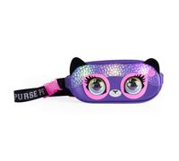 Purse Pets, Savannah Spotlight, Marsupio, Giocattolo interattivo e Borsetta a Tracolla, Oltre 30 Suoni e luci, Giocattoli per Bambine dai 5 Anni in su