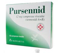 PURSENNID*40 CONF. 12 MG