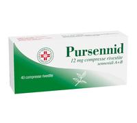 PURSENNID*40 CONF. 12 MG