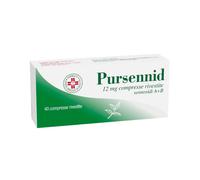 Pursennid Lassativo Stimolante Intestino Stitichezza Occasionale, 40 compresse