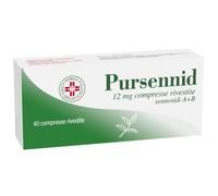 PURSENNID*40 CONF. 12 MG