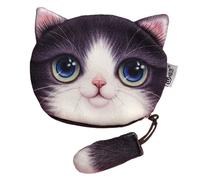Purso Di Cambio Di Animali - Adorabile Cat Tail Kitty Moned Moned per