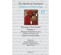 Pursuing a New Order I (Tascabile) Medieval Translator