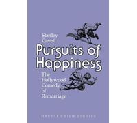 Stanley Cavell Pursuits of Happiness (Tascabile) Harvard Film Studies