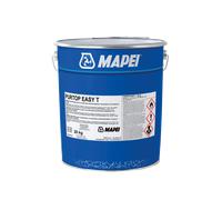Purtop Easy T Membrana impermeabilizzante poliuretanica alifatica monocomponente trasparente per terrazzi e balconi 5 Kg - Mapei