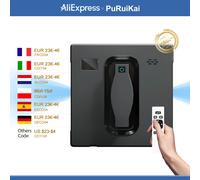 PuRuiKai Robot lavavetri, doppio spruzzo d'acqua, memoria intelligente, alta aspirazione a vuoto,