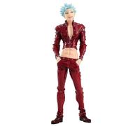 Puruuige Anime I Sette Peccati Capitali Ira degli Dei Figura Modello Ban Figura Statua PVC Sette Peccati Capitali Personaggio Action Figurine Collezionismo Ornamenti