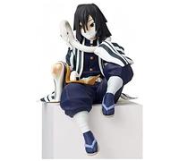 Puruuige Anime Iguro Obanai Figura, Anime Personaggi dei Cartoni Animati Personaggi Statua Collezionismo Modello Figura Giocattoli Ornamenti per Fan Collezione Regali, 9-14cm