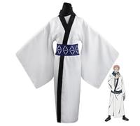 Puruuige Anime Itadori Yuji Costume Cosplay Ryomen Sukuna/Gojo Satoru/Fushiguro Megumi/Kugisaki Nobara School Uniform Outfits Anime Role-Playing Suits Halloween Costume