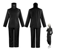 Puruuige Anime Itadori Yuji Costume Cosplay Ryomen Sukuna/Gojo Satoru/Fushiguro Megumi/Kugisaki Nobara School Uniform Outfits Anime Role-Playing Suits Halloween Costume