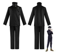 Puruuige Anime Itadori Yuji Costume Cosplay Ryomen Sukuna/Gojo Satoru/Fushiguro Megumi/Kugisaki Nobara School Uniform Outfits Anime Role-Playing Suits Halloween Costume