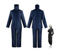 Puruuige Anime Itadori Yuji Costume Cosplay Ryomen Sukuna/Gojo Satoru/Fushiguro Megumi/Kugisaki Nobara School Uniform Outfits Anime Role-Playing Suits Halloween Costume