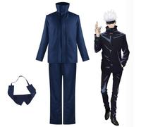 Puruuige Anime Itadori Yuji Costume Cosplay Ryomen Sukuna/Gojo Satoru/Fushiguro Megumi/Kugisaki Nobara School Uniform Outfits Anime Role-playing Suits Halloween Costume