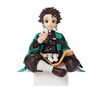 Puruuige Anime Kamado Tanjiro Figure, Anime Personaggi dei cartoni animati Personaggi Statua Collezionismo Modello Figura Giocattoli Ornamenti per Fan Collezione Regali