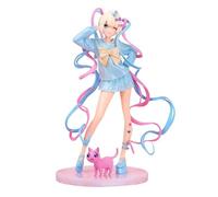 Puruuige Anime NEEDY GIRL OVERDOSE KAnge Figura Modello PVC Cartoon KAnge Action Figure Statua da Collezione Figurine Desktop Decoratio Regalo