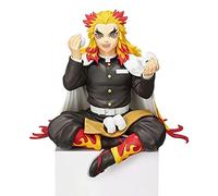 Puruuige Anime Rengoku Kyoujurou Figura, Anime Personaggi dei cartoni animati Personaggi Statua Collezionismo Modello Figura Giocattoli Ornamenti per Fan Collezione Regali