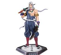 Puruuige Anime Uzui Tengen Figure, 30,5 cm Anime Cartoon Personaggi Statua Collezionabili Modello Figura Giocattoli Ornamenti per i fan Collezione Regali