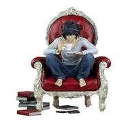 Puruuige Death Note Figure Statue Anime L Figurine Modello PVC Cartoon Character Collection Scultura Decorazione Scrivania Regali