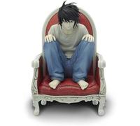 Puruuige Death Note Figure Statue Anime L Figurine Modello PVC Cartoon Character Collection Scultura Decorazione Scrivania Regali