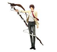 Puruuige Death Note Figure Statue Anime Light Yagami Figurine Modello PVC Cartoon Character Collection Scultura Decorazione Scrivania Regali