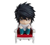 Puruuige Death Note, statuetta di Clayman, versione Q, 10,2 cm, in PVC, con viso intercambiabile, statuetta decorativa