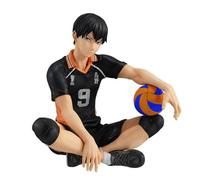 Puruuige Haikyuu Tobio Kageyama Figura Modello Take the Ball Seduto Posa Statua Personaggio Anime Action Figure Collezionismo Ornamenti